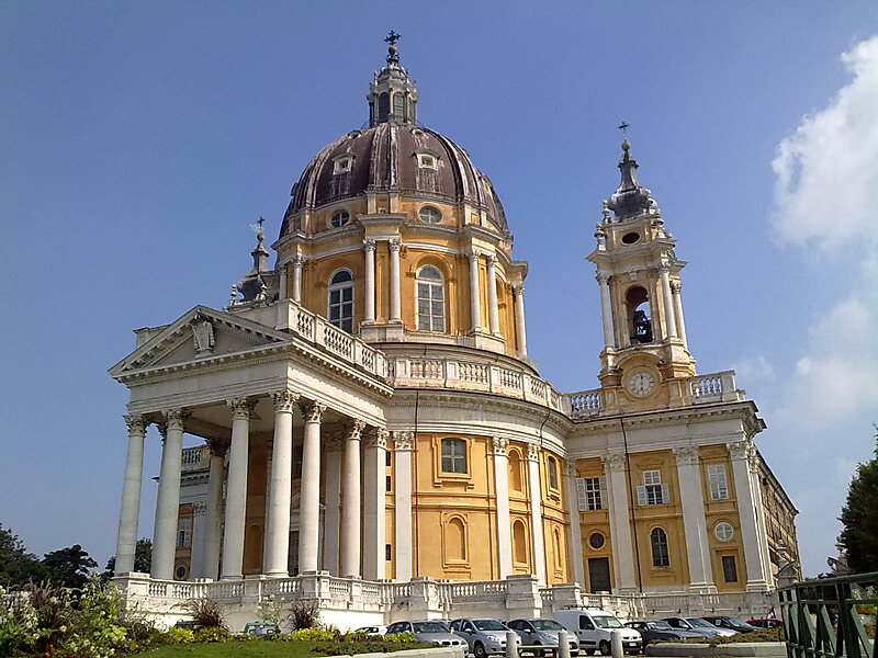 ajedrez protestante Murciélago Basilica of Superga in Turin, Italy | Sygic Travel