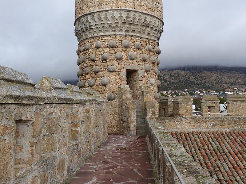 New Castle of Manzanares el Real
