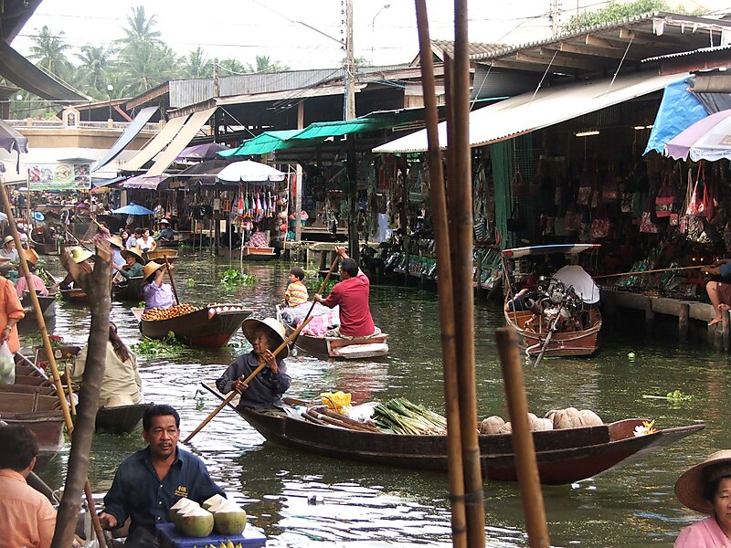 Amphoe Damnoen Saduak