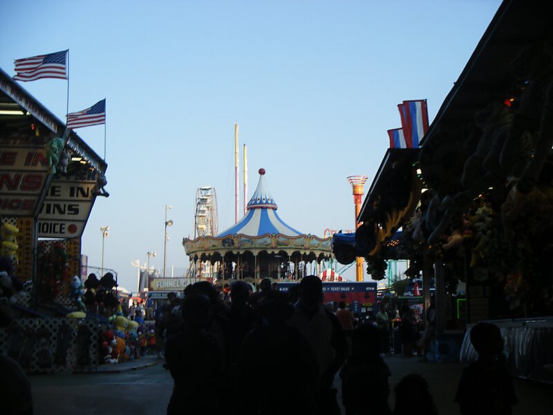 Steel Pier