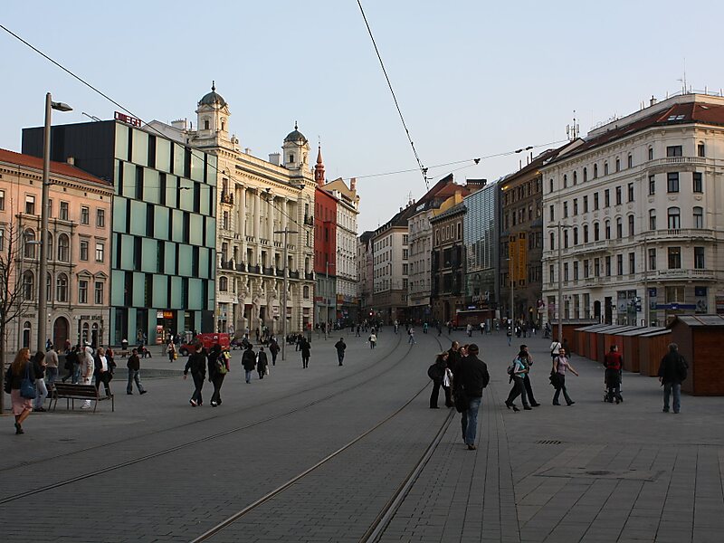 Freiheitsplatz in Brünn, Tschechien | Tripomatic