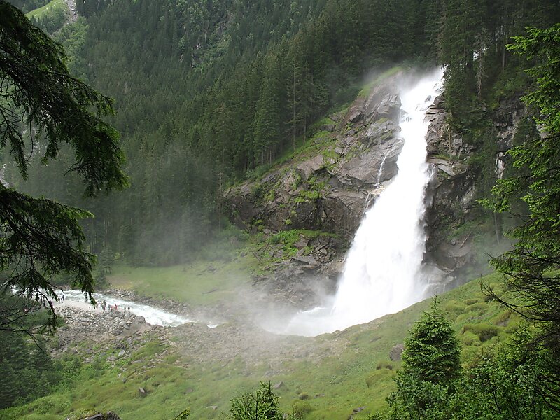 Krimml Waterfalls