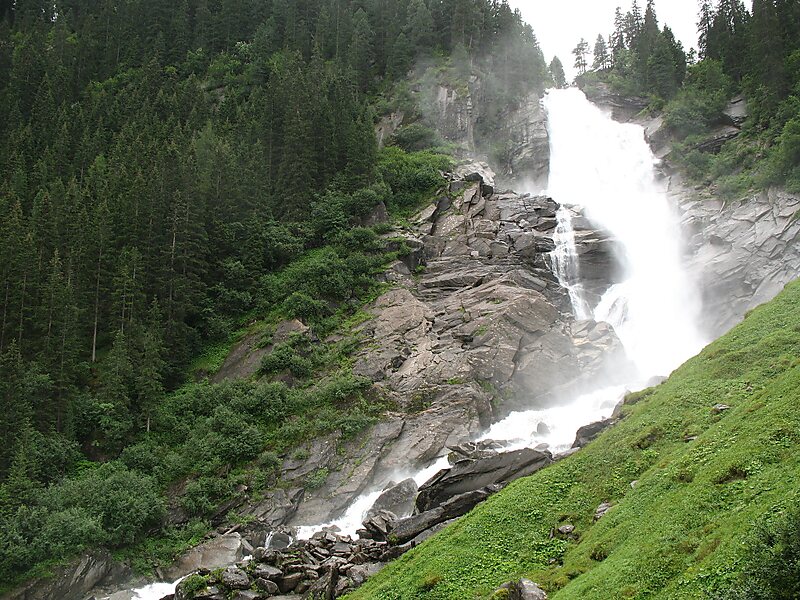 Cataratas Krimml en Zell am See, Austria | Sygic Travel