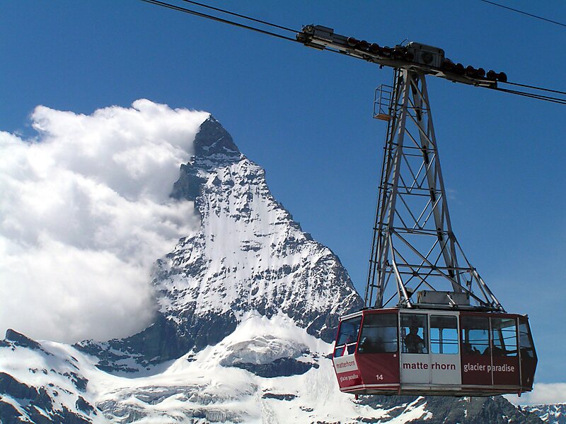 Matterhorn Ski Paradise in Zermatt, Switzerland | Sygic Travel