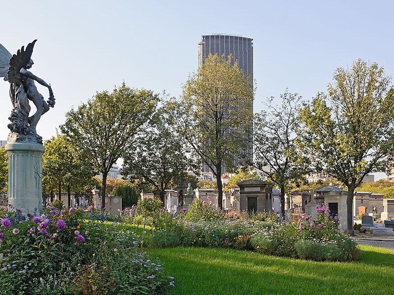 Кладбище Монпарнас