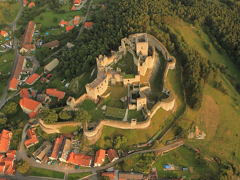 Rabí Castle