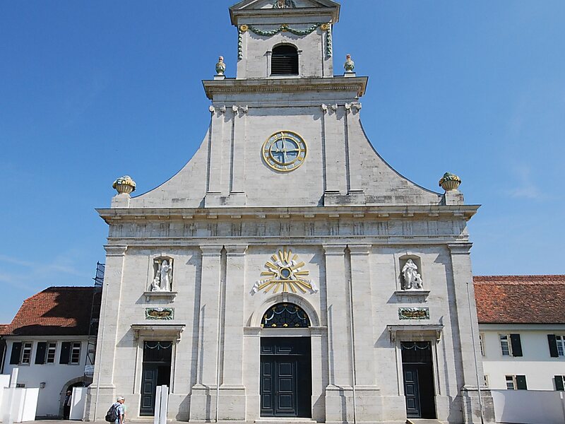 Mariastein Abbey in Solothurn, Switzerland Tripomatic