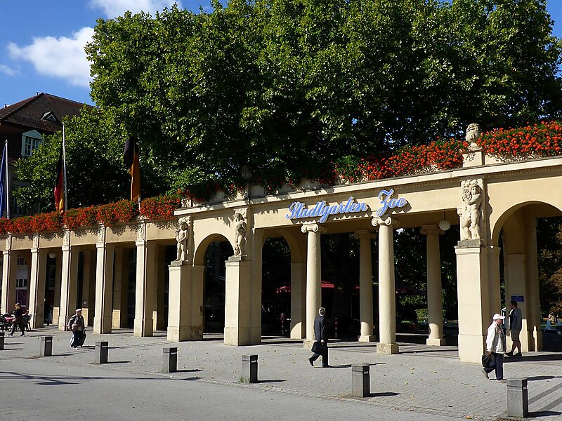 Karlsruhe Zoo in Karlsruhe, Deutschland Sygic Travel