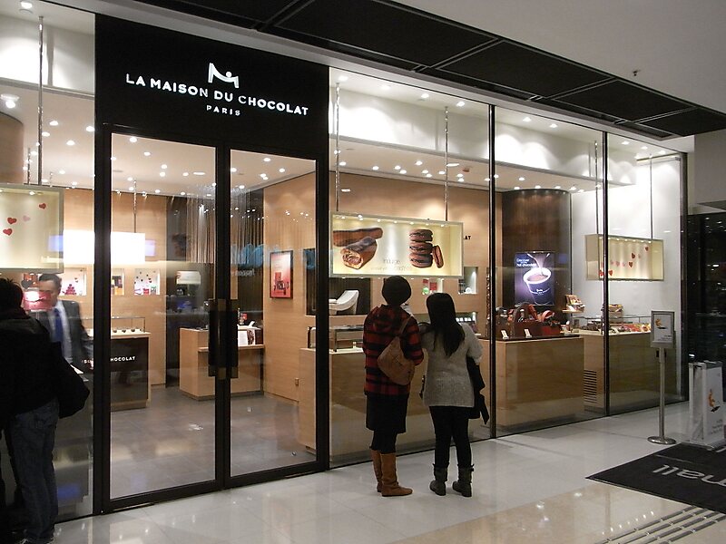 La Maison Du Chocolat En 1st Arrondissement Of Paris Paris