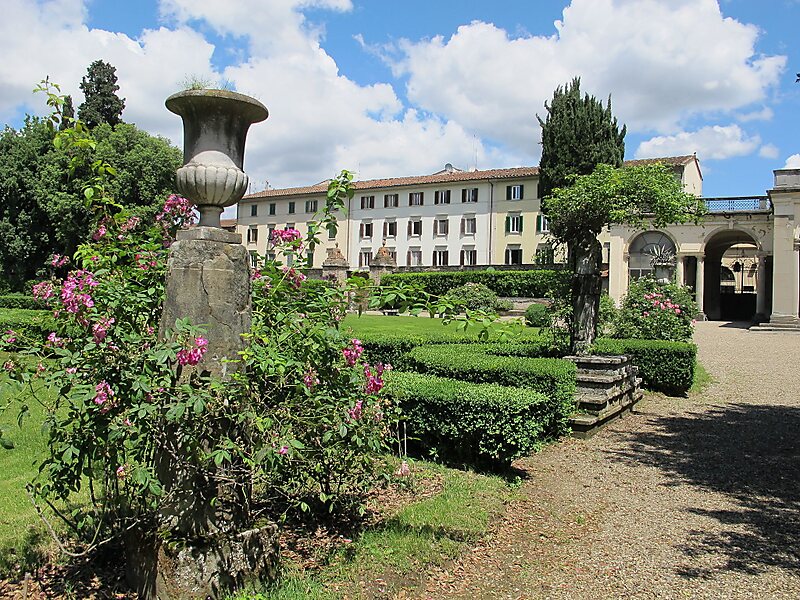 Torrigiani Garden in Florence, Italy Sygic Travel