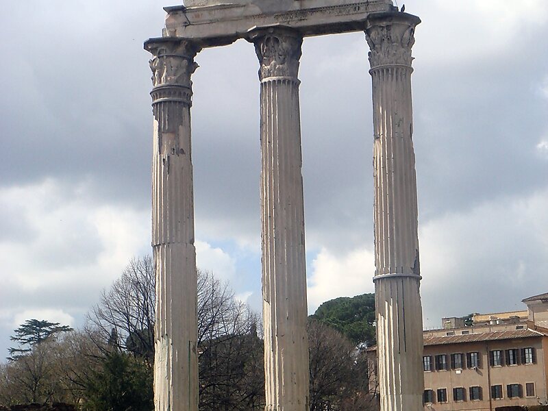Templo de Castor e Pólux