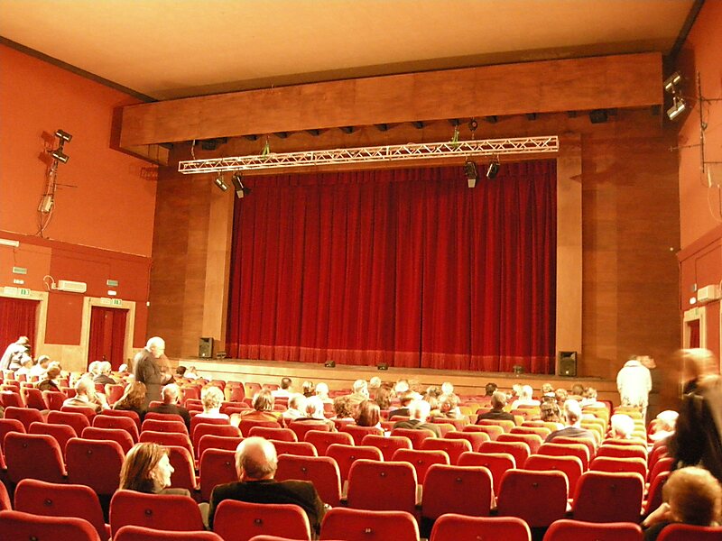 Puccini Theater in Florence, Italy | Sygic Travel