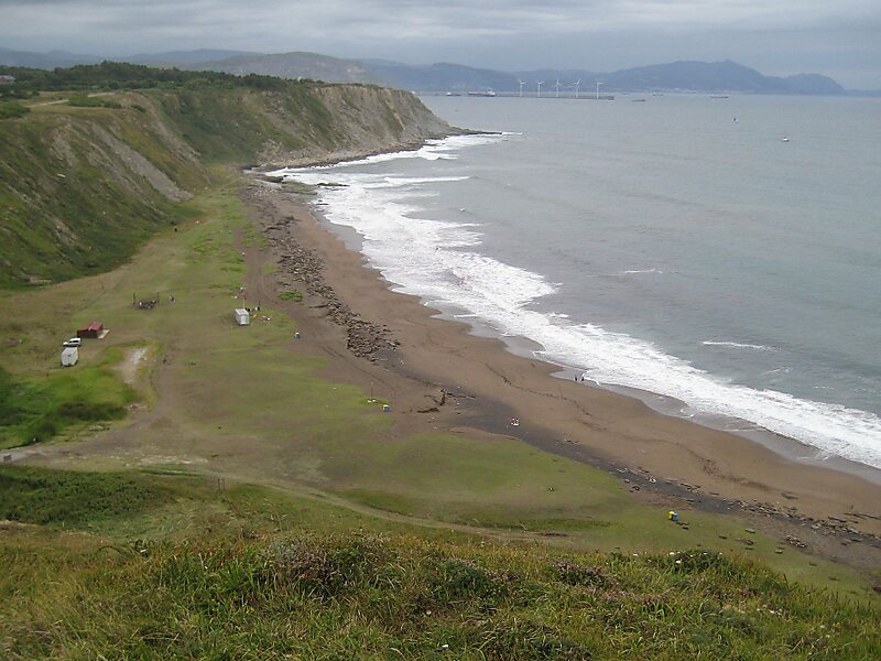 Azkorri Beach