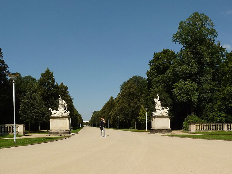 Great Garden In Dresden Germany Sygic Travel