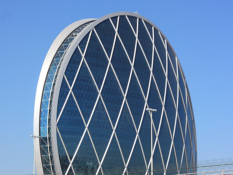 Aldar Headquarters Building in Emirate of Abu Dhabi, UAE | Sygic Travel