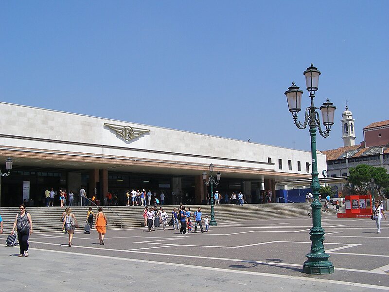 Venice Santa Lucia Station in Cannaregio, Venice, Italy | Tripomatic