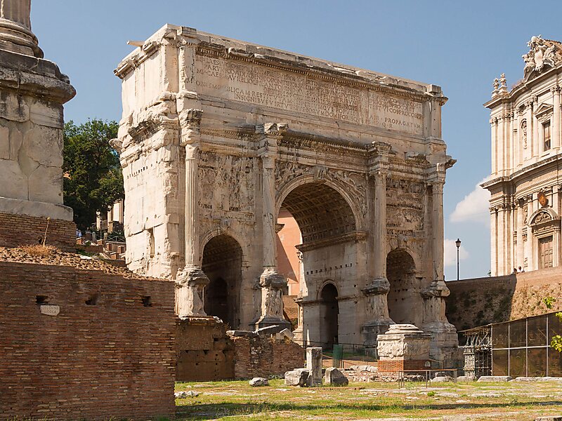 Oblouk Septimia Severa