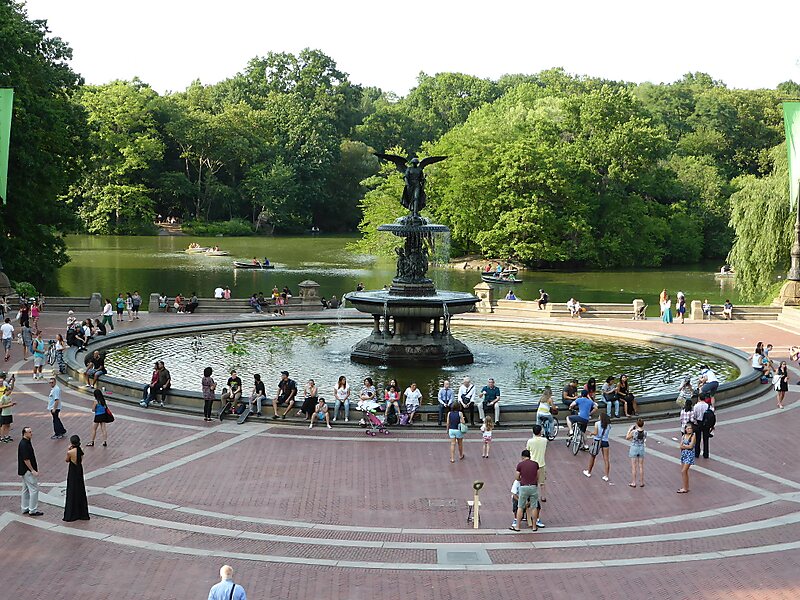 Bethesda Fountain