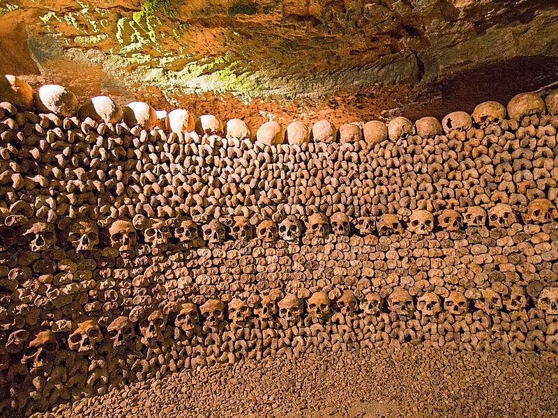 Paris YeraltÄ± MezarlarÄ± ile ilgili gÃ¶rsel sonucu