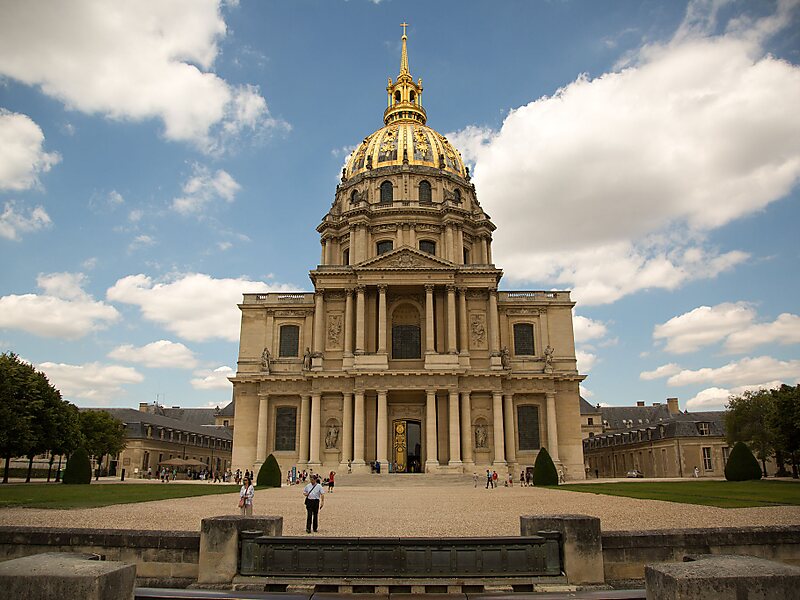 Hôtel des Invalides - 7th arrondissement of Paris, Parigi, Francia ...