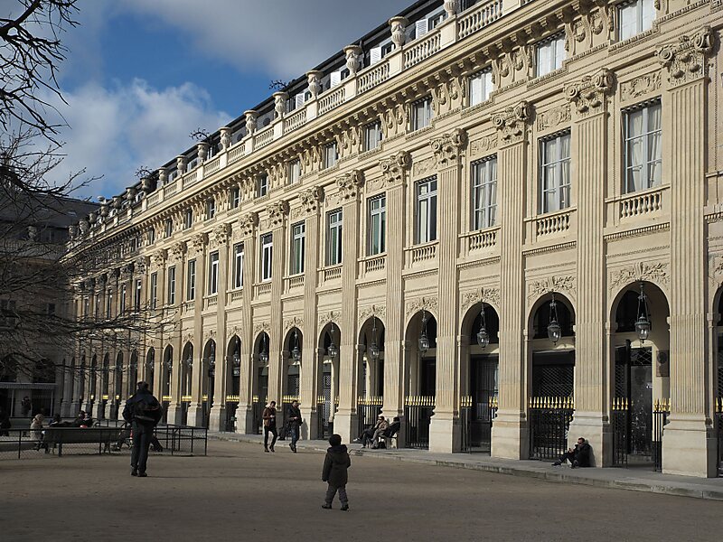 Paris Palais Royal Garden France Travel Info