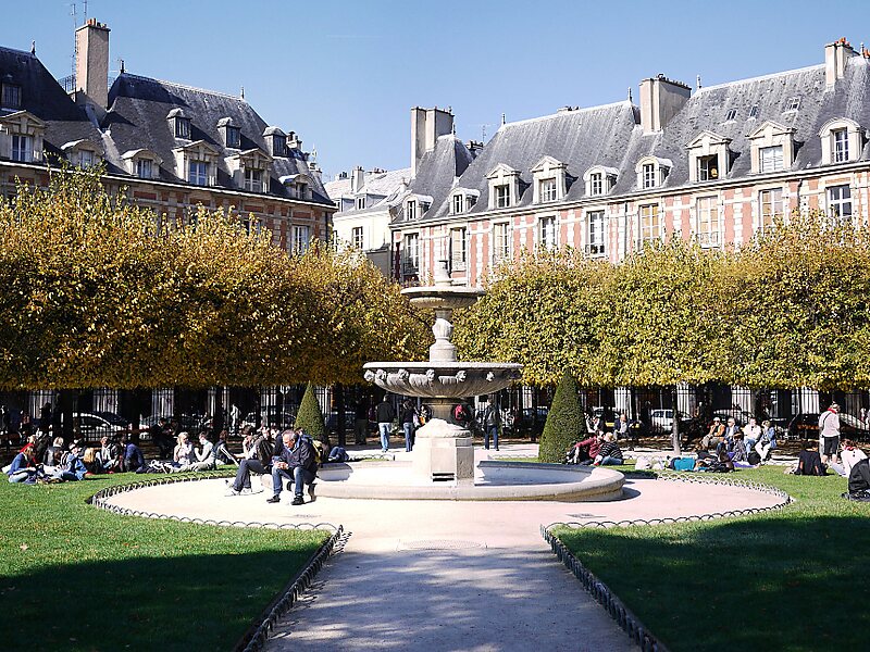 Place des Vosges