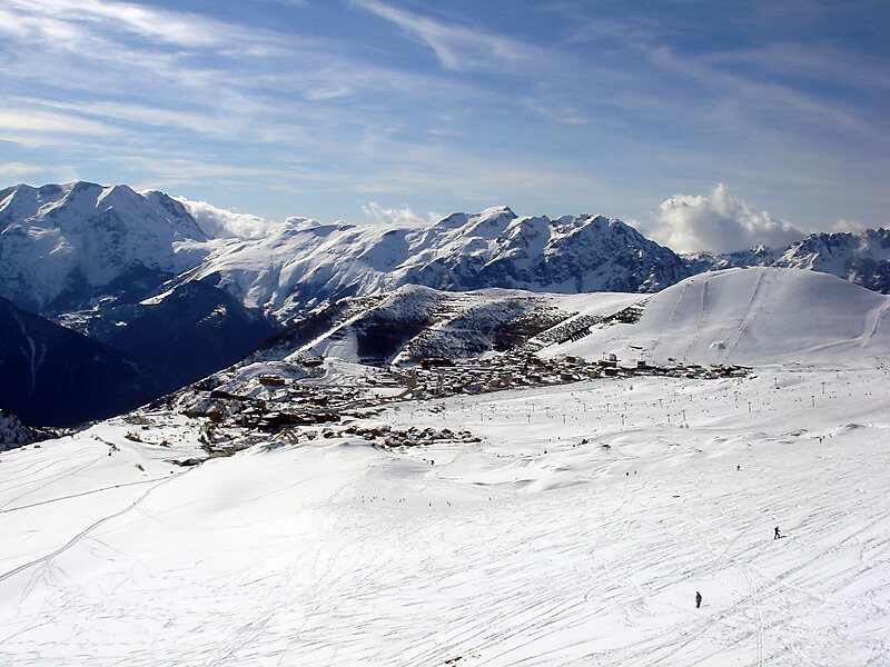 Alpe d'Huez Ski Resort