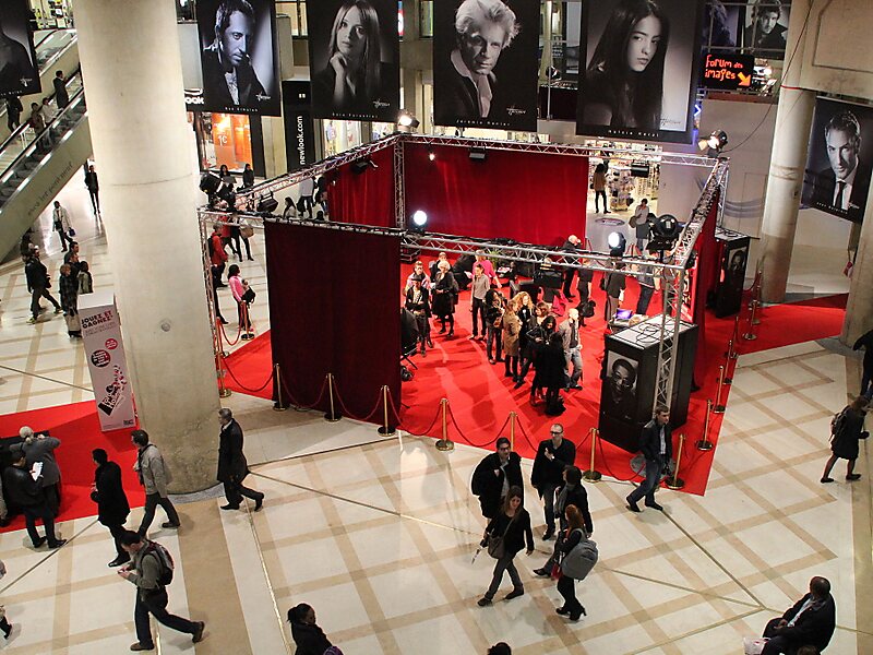 Les Halles Metro Station