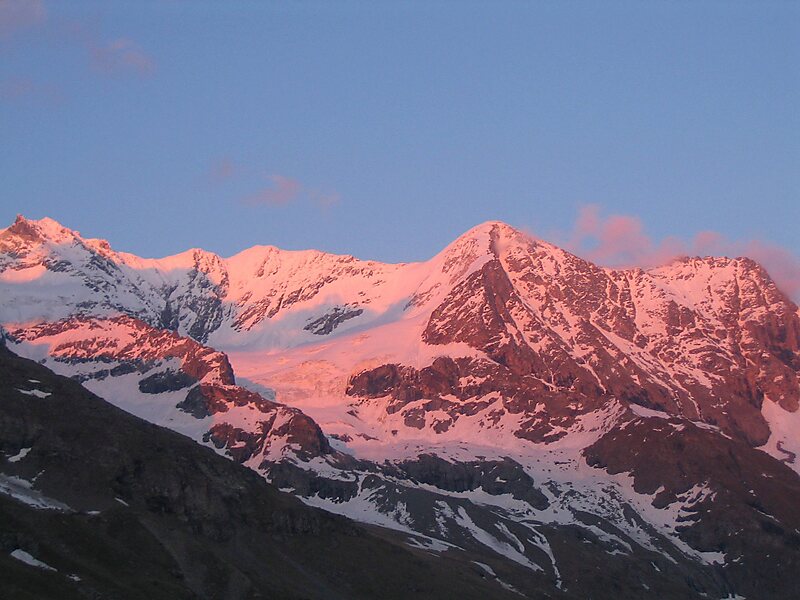 Refuge du Mont Pourri Hiking Trail