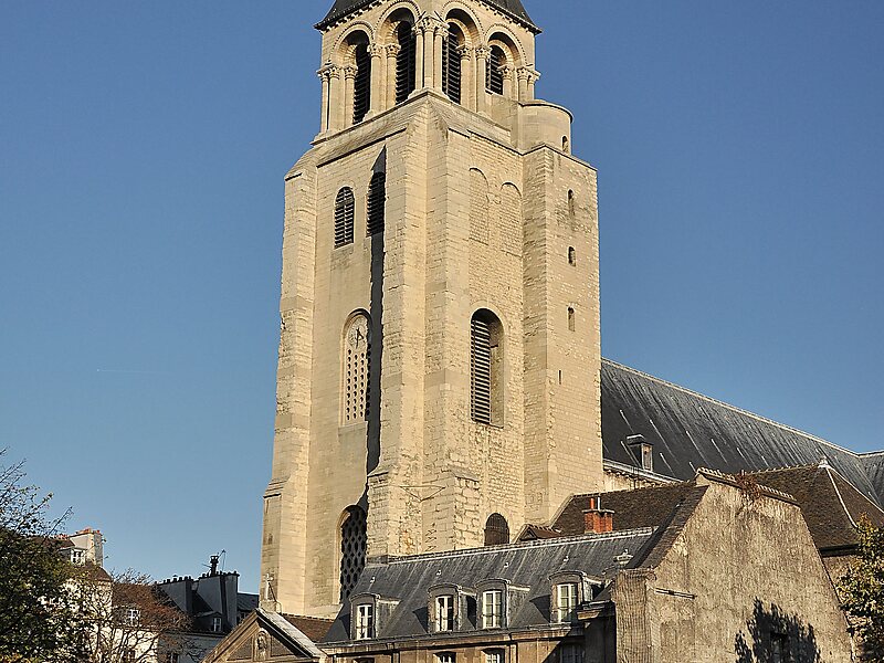 Abbey of St Germain des Prés