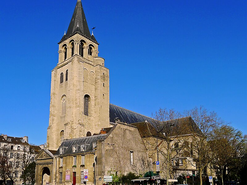 Abbey Of St Germain Des Pres In 6th Arrondissement Of Paris France Sygic Travel