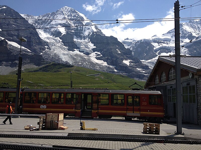 Jungfrau Railway