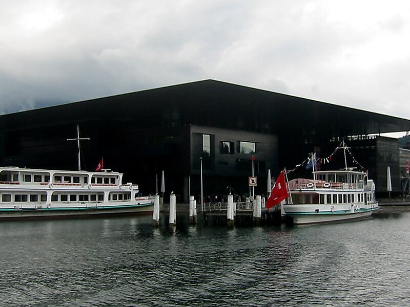 Palais De La Culture Et Des Congrès De Lucerne Palais de la culture et des congrès de Lucerne - Lucerne, Suisse