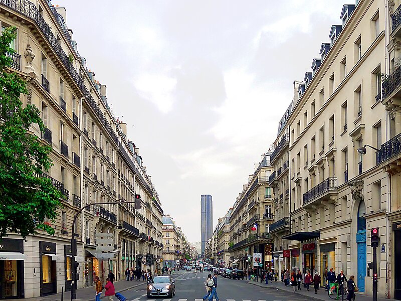 Rue De Rennes In Paris Frankreich Sygic Travel