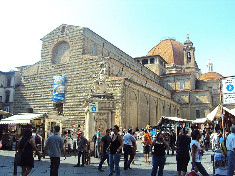 Mercado central de Florencia