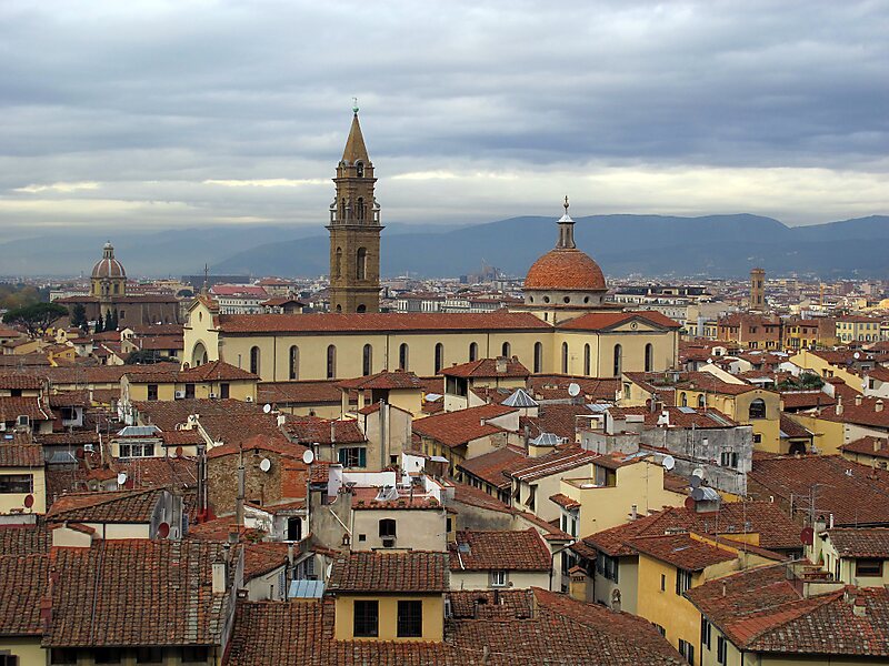 Basílica del Santo Spirito en Florencia, Italia | Sygic Travel