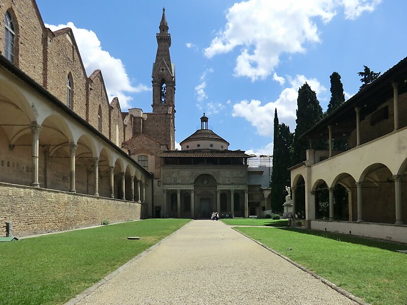 Pazzi Chapel Filippo Brunelleschi