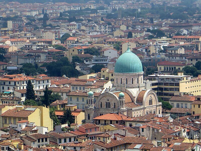 Grande synagogue de Florence