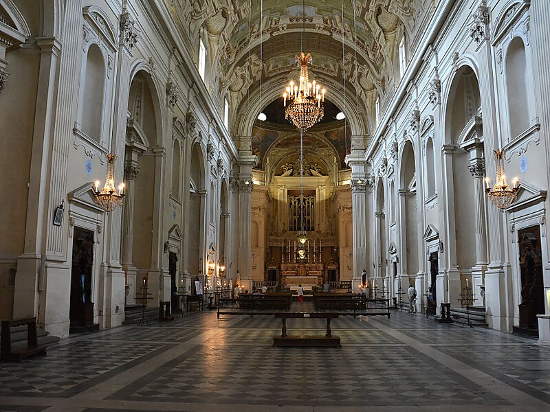 Chiesa Di Santa Maria Del Buon Cammino Iglesia de Santa María del Carmine en Florencia, Italia | Tripomatic