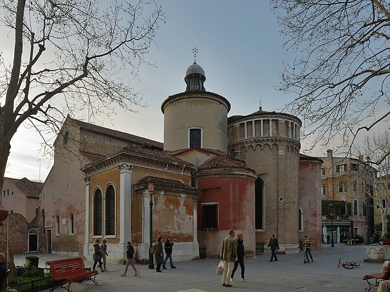 Campo San Giacomo Dell'orio Venezia - San Giacomo Dall Orio In Santa Croce Venedig Italien Sygic Travel