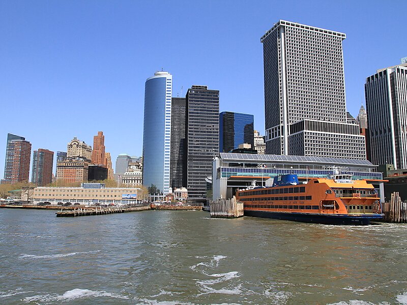 Staten Island Ferry Terminal