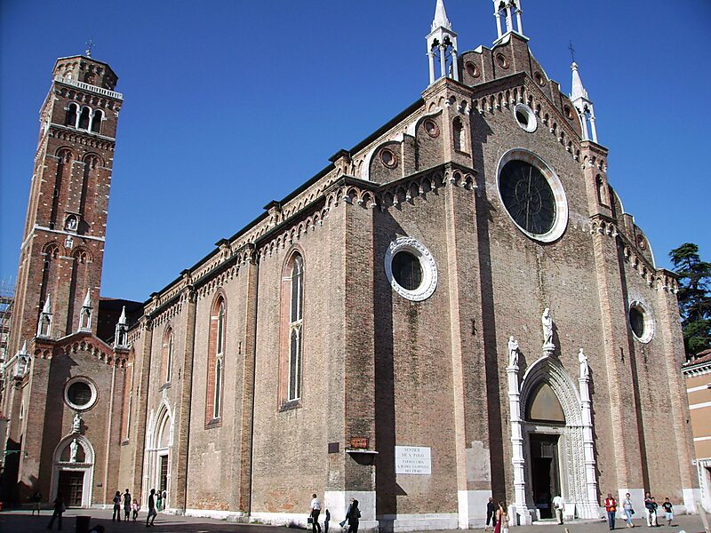 Church of Santa Maria Gloriosa dei Frari