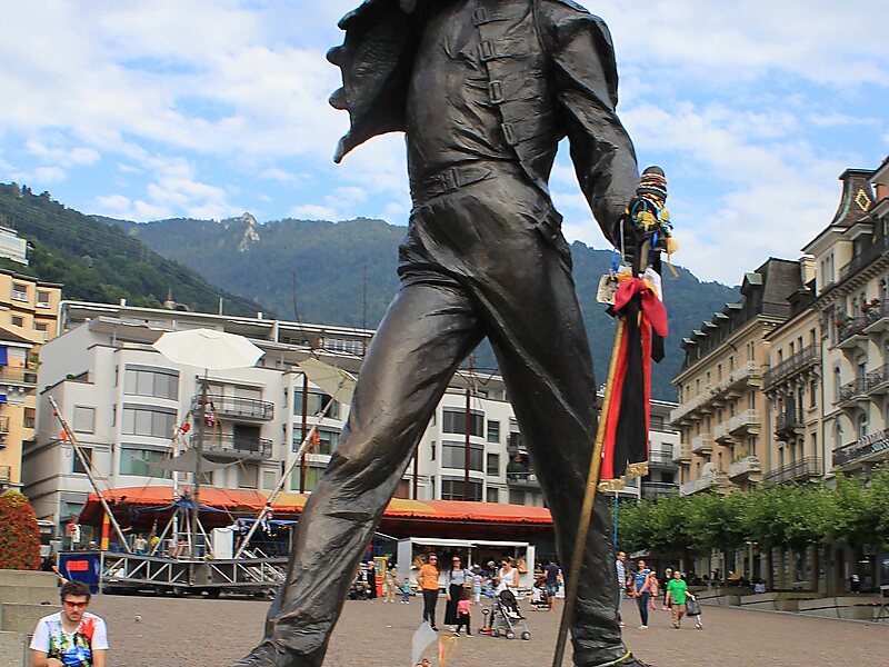 Freddie Mercury Statue