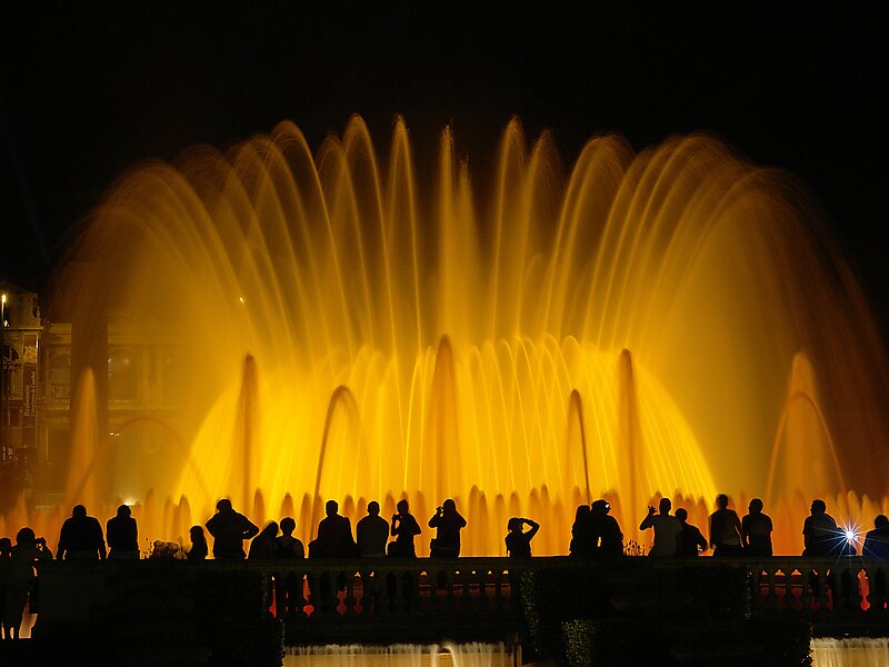 Magic Fountain