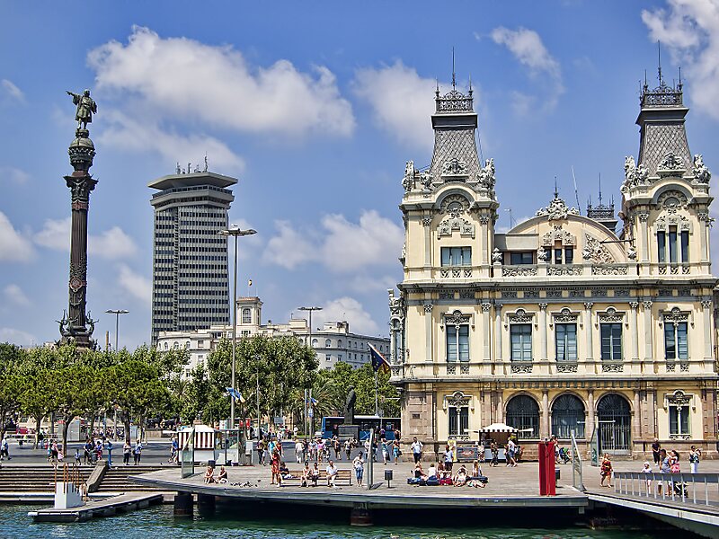 Pomnik Krzysztofa Kolumba w Barcelonie