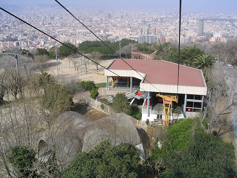 Telefèric de Montjuïc