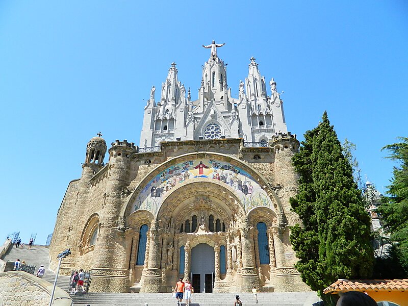 Temple Of The Sacred Heart Of Jesus In Barcelona Spain Sygic Travel