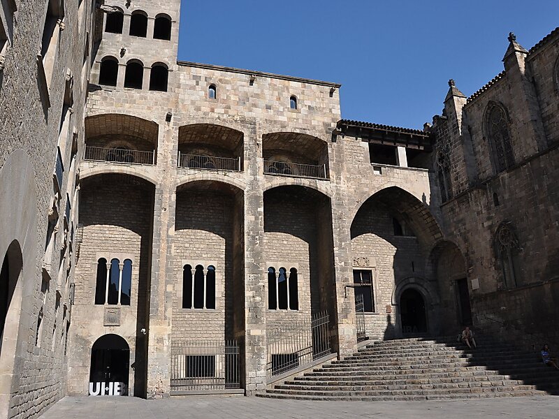 MUHBA Plaça del Rei