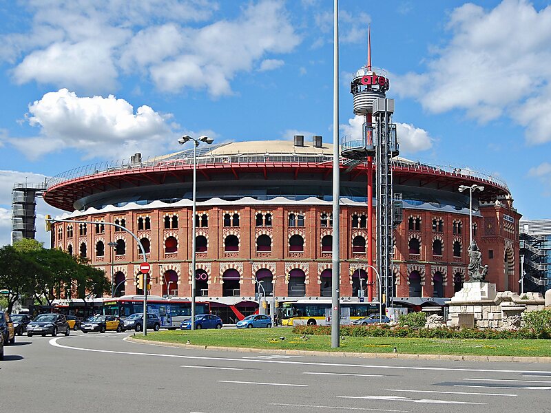 Les arènes de Barcelone