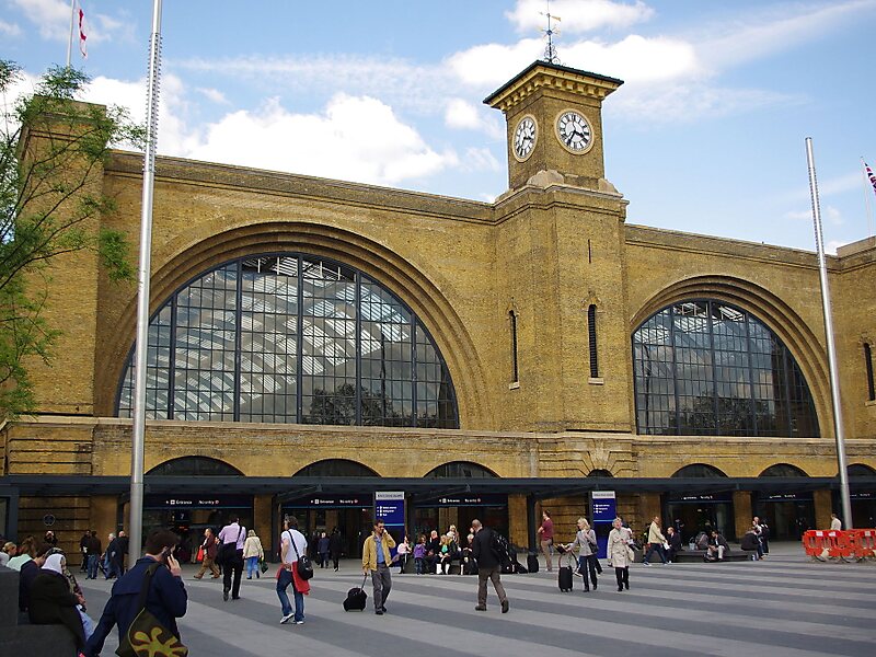 London King's Cross Railway Station